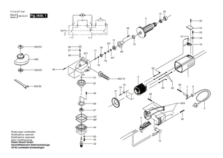 BOSCH Schraube | Ersatzteile f�r 9755, 9770 H1 - 2610386804