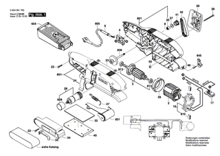 BOSCH Netzanschlussleitung CH 2,75m 2 x 1,0mm H05 VV-F | Ersatzteile f�r 1051, 1131 - 2610386925