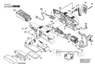 BOSCH Netzanschlussleitung CH 2,75m 2 x 1,0mm H05 VV-F | Ersatzteile f�r 1051, 1131 - 2610386925