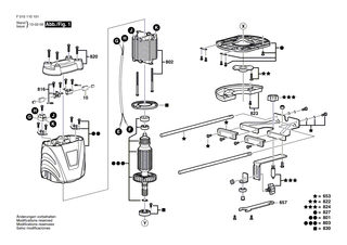 BOSCH Netzanschlussleitung CH 2,75m 2 x 1,0mm H05 VV-F | Ersatzteile f�r 1051, 1131 - 2610386925