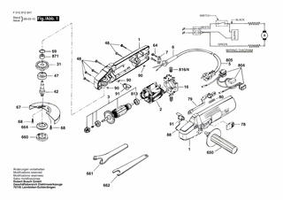 BOSCH Polschuh 230V | Ersatzteile f�r PKS 40, KS 5500...