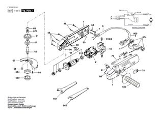 BOSCH Polschuh 230V | Ersatzteile f�r PKS 40, KS 5500 PLUS - 2610387123