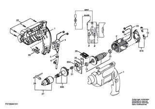 BOSCH Polschuh 230V | Ersatzteile f�r 6000, 6010 - 2610387218