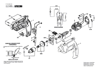 BOSCH Polschuh 230V | Ersatzteile f�r 6000, 6010 - 2610387218