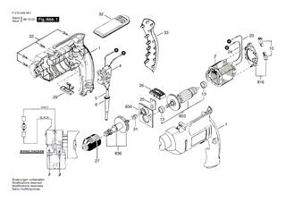 BOSCH Polschuh 230V | Ersatzteile f�r 6460, 6463 - 2610387219
