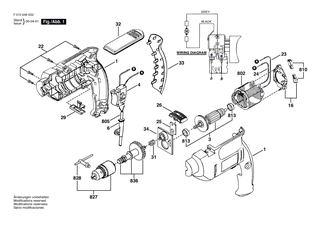 BOSCH Polschuh 230V | Ersatzteile f�r 6460, 6463 - 2610387219