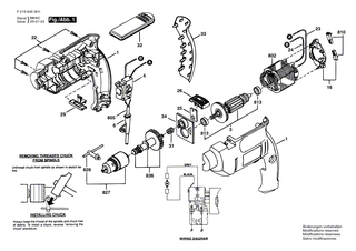 BOSCH B�rstenhalter | Ersatzteile f�r 6000, 6010 - 2610387874