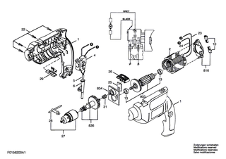 BOSCH B�rstenhalter | Ersatzteile f�r 6000, 6010 - 2610387874