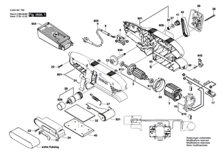 BOSCH Zahnriemen | Ersatzteile für PBS 7 A, PBS 7 AE - 2610387984