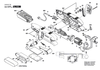 BOSCH Zahnriemen | Ersatzteile für PBS 7 A, PBS 7 AE - 2610387984