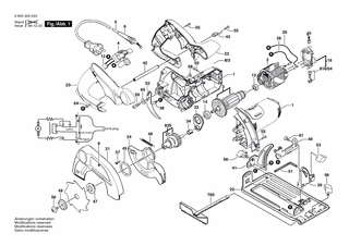 BOSCH Rillenkugellager | Ersatzteile f�r PKS 46, 5150 -...