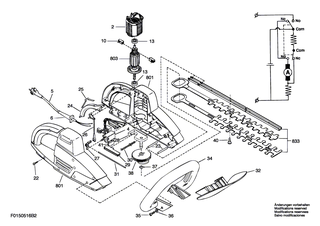 BOSCH Anker 230V | Ersatzteile f�r 516H1, 516H2 - 2610388974