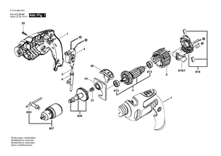 BOSCH Druckfeder | Ersatzteile f�r 6310, 6350 - 2610390882