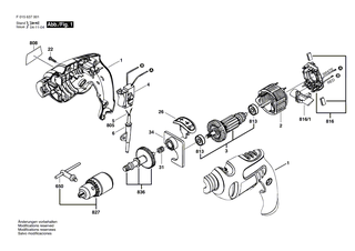 BOSCH Druckfeder | Ersatzteile f�r 6310, 6350 - 2610390882