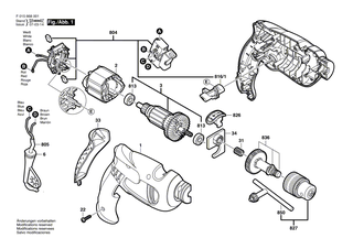 BOSCH Polschuh 230V | Ersatzteile f�r PBS 7 A, PBS 7 AE - 2610390992