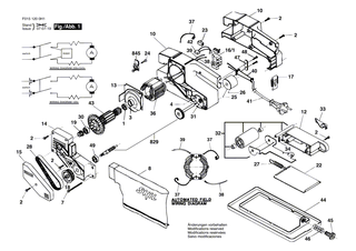 BOSCH Gummiring | Ersatzteile f�r PBS 7 A, PBS 7 AE - 2610391336