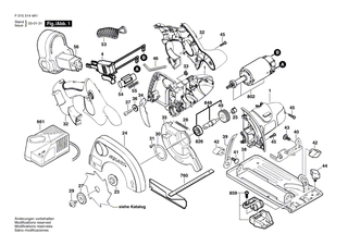 BOSCH Scheibe | Ersatzteile f�r PKS 14,4 V, PKS 40 - 2610391430