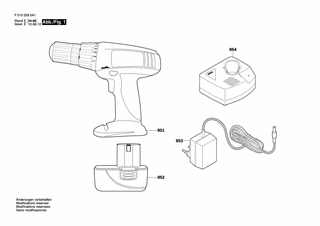 BOSCH Batterie Ba25 14,4V, 1,2Ah | Ersatzteile f�r 2495 -...