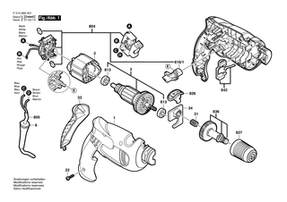 BOSCH Griffschale | Ersatzteile f�r 6680, 6690 - 2610392167