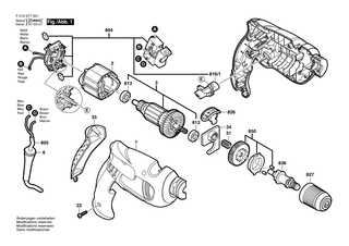 BOSCH Griffschale | Ersatzteile f�r 6680, 6690 - 2610392167