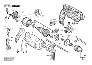 BOSCH Welle Mit Zahnrad | Ersatzteile f�r 6680, 6690 - 2610392915