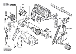 BOSCH Welle Mit Zahnrad | Ersatzteile f�r 6680, 6690 - 2610392915