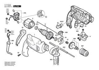 BOSCH Welle Mit Zahnrad | Ersatzteile f�r 6680, 6690 - 2610392915