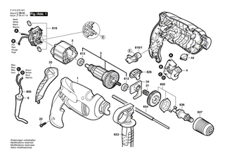 BOSCH Saughebel | Ersatzteile f�r 6692, 6772 - 2610393009