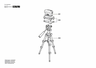 BOSCH Fuss | Ersatzteile f�r 0500, 0504 - 2610393688