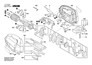 BOSCH Verdrahtungssatz | Ersatzteile f�r 4580, 4581 - 2610393889