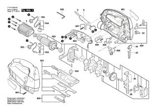 BOSCH Leitungshalter | Ersatzteile f�r 1210, 1215 - 2610393890