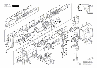 BOSCH Sicherungsring DIN 471 25x1,2 | Ersatzteile für UBH 4/26 SE | 2916650014