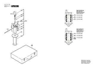 BOSCH Sicherungsring DIN 471 25x1,2 | Ersatzteile für UBH 4/26 SE | 2916650014