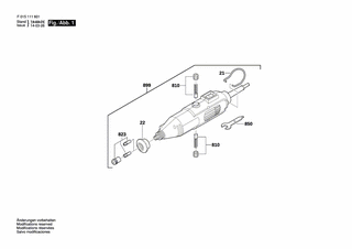 BOSCH Spannzangensatz | Ersatzteile f�r 1116, 1415 -...