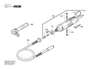 BOSCH Spannzangensatz | Ersatzteile f�r 1116, 1415 - 2610394545