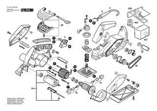 BOSCH Ein/Aus-Schalter | Ersatzteile f�r 1555, 1560 - 2610394612