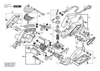 BOSCH Sperrhebel | Ersatzteile f�r 1555, 1560 - 2610394621