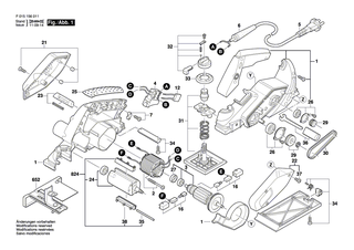BOSCH Lagerh�lse | Ersatzteile f�r 1555, 1560 - 2610394626