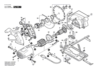 BOSCH Arretierung | Ersatzteile f�r 5066, 5155 - 2610394724