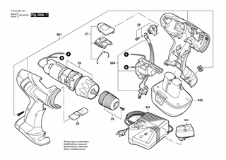 BOSCH Akku-Paket 18V, 2Ah | Ersatzteile f�r 2597 -...