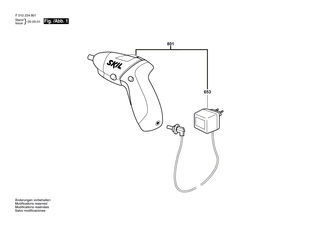 BOSCH Ladeger�t EU 230/6,0V, 250mA | Ersatzteile f�r 2348 - 2610395264
