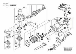 BOSCH Teilesatz | Ersatzteile f�r 9004, 9135 - 2610395303