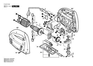 BOSCH Schaftschraube | Ersatzteile f�r 4003, 4170 - 2610395436