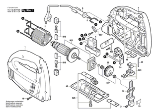 BOSCH Kohleb�rstensatz | Ersatzteile f�r 4003, 4170 - 2610395437