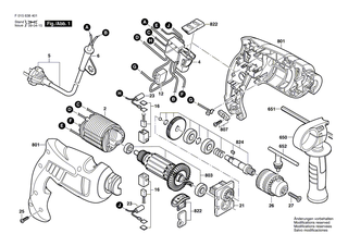 BOSCH Bohrfutterschl�ssel | Ersatzteile f�r 6002, 6006 - 2610395564