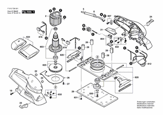 BOSCH Kombi-Schraube | Ersatzteile f�r 7380 - 2610395604