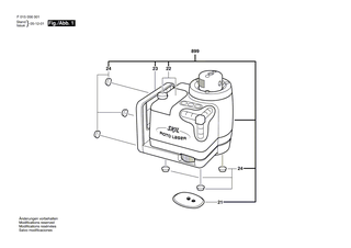 BOSCH Rundgummi | Ersatzteile f�r 0560 - 2610395883