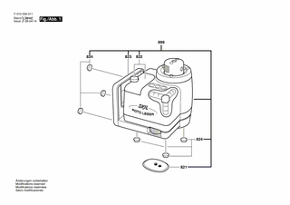 BOSCH Batteriedeckel | Ersatzteile f�r 0560 - 2610395885