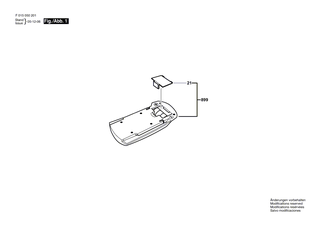 BOSCH Batteriedeckel | Ersatzteile f�r 0502 - 2610395984