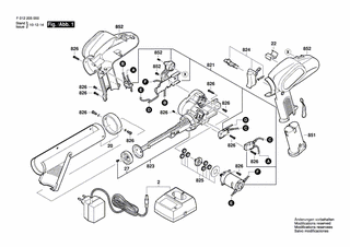 BOSCH Kontaktlasche | Ersatzteile f�r 2050, 2055 -...